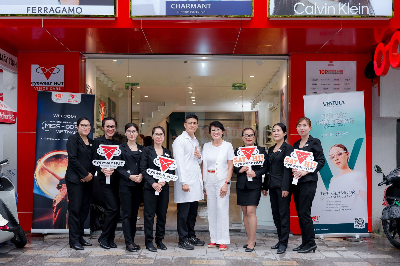 Eyewear HUT Vision Care Nguyễn Thái Học – Điểm đến chăm sóc thị lực mới tại trung tâm Quận 1